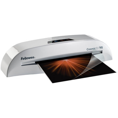 FELLOWES 5725601 Cosmic(TM)2 95 Laminator with Pouch Starter Kit