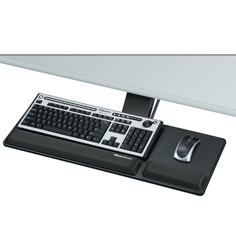 FELLOWES 8017801 Designer Suites(TM) Compact Keyboard Tray