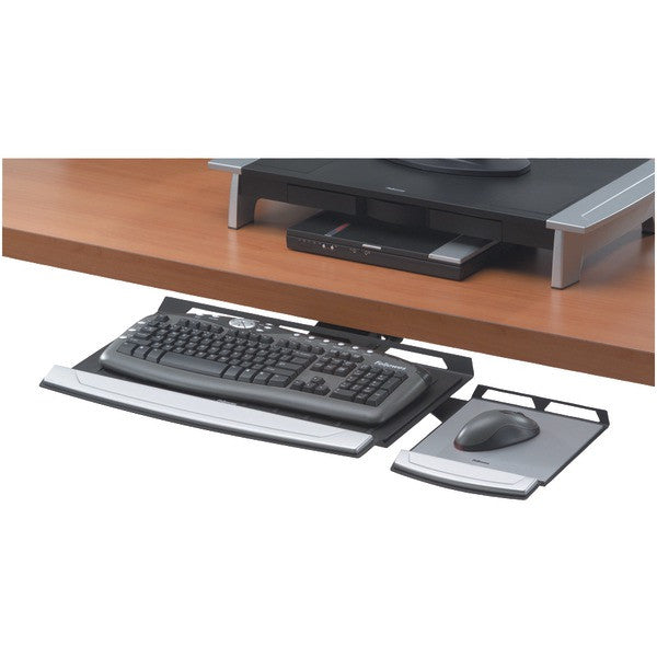 FELLOWES 8031301 Office Suites(TM) Adjustable Keyboard Tray