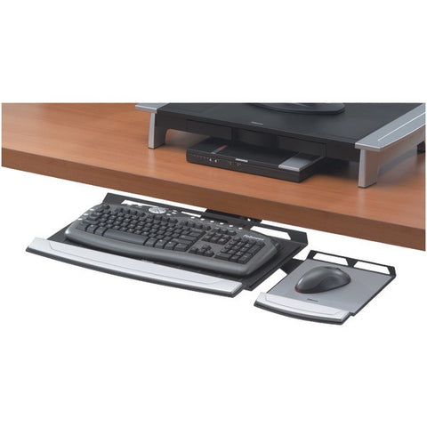FELLOWES 8031301 Office Suites(TM) Adjustable Keyboard Tray