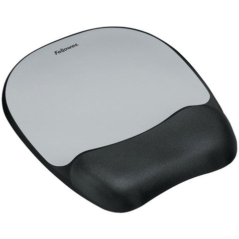 FELLOWES 9175801 Memory Foam Mouse Pad with Wrist Rest