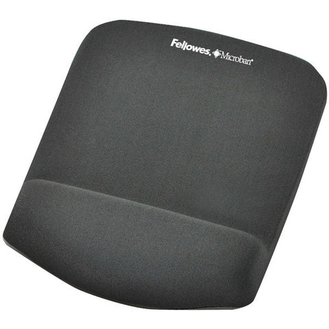 FELLOWES 9252201 PlushTouch(TM) Mouse Pad Wrist Rest with FoamFusion(TM)