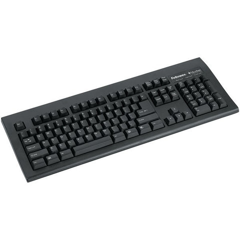 FELLOWES 9892901 Microban(R) Basic 104 Keyboard