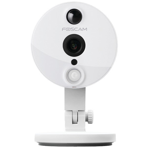 FOSCAM C2W C2W Indoor 1080p FHD Wireless Plug & Play IP Camera