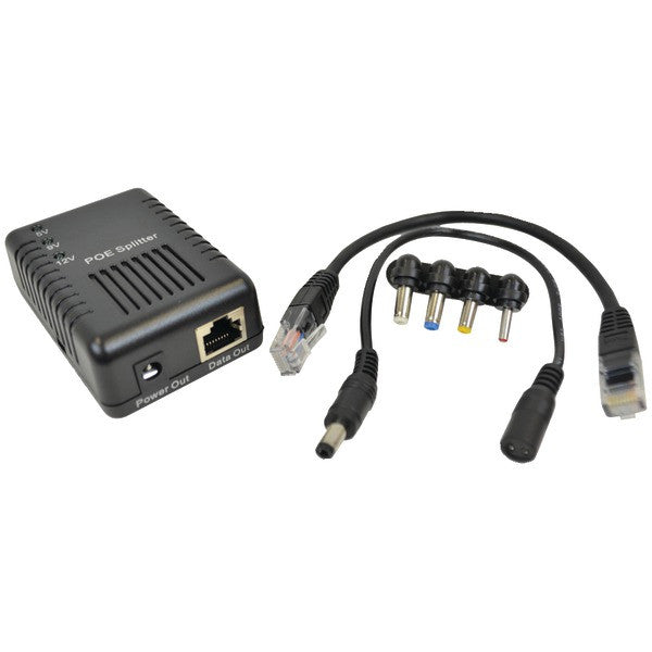 FOSCAM FOE5912 Active PoE Splitter 10-100 5V-9V-12V