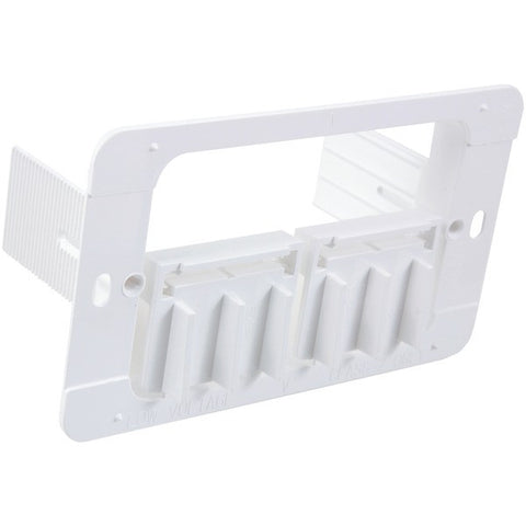 CADDY MP1P Single-Gang Plastic Mounting Plate