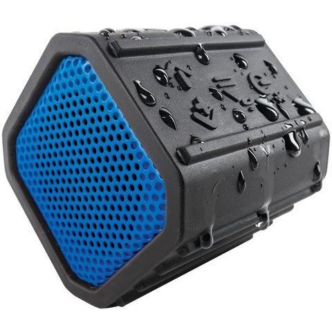 ECOXGEAR GDI-EGPB102 EcoPebble Bluetooth(R) Speaker (Blue)