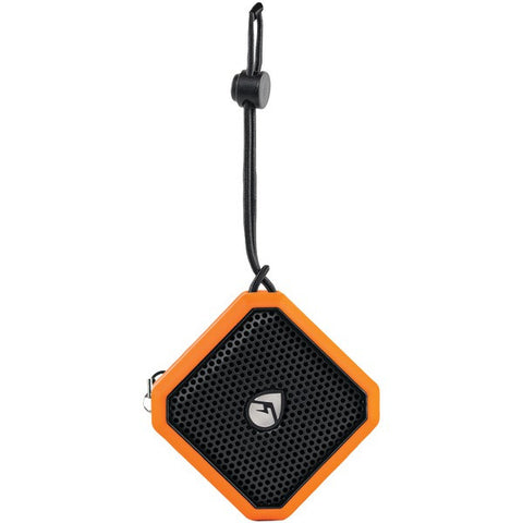 GRACE DIGITAL AUDIO GDI-EXPLT500 ECOPEBBLE Lite Bluetooth(R) Speaker (Orange)