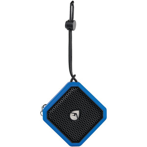 GRACE DIGITAL AUDIO GDI-EXPLT502 ECOPEBBLE Lite Bluetooth(R) Speaker (Blue)
