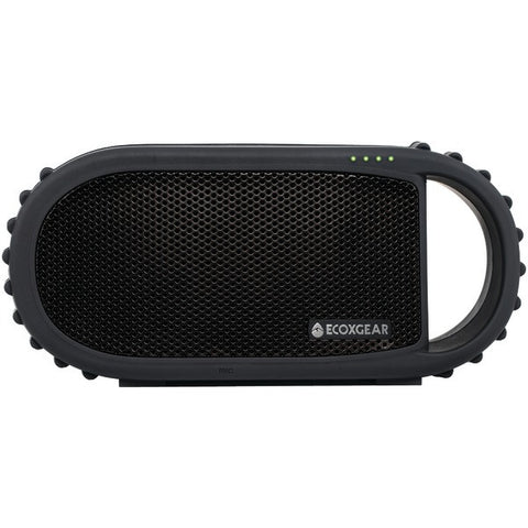 ECOXGEAR GDI-EXCBN201 ECOCARBON Bluetooth(R) Waterproof Speaker (Black)