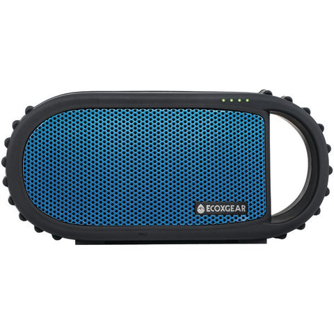 ECOXGEAR GDI-EXCBN202 ECOCARBON Bluetooth(R) Waterproof Speaker (Blue)