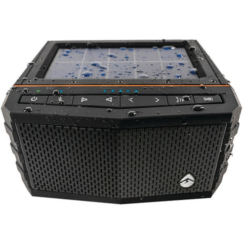 ECOXGEAR GDI-EXSJ401 SolJam Solar-Powered Waterproof Speaker (Black)