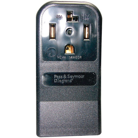 55054 Single-Surface Dryer Receptacle (4 wire)