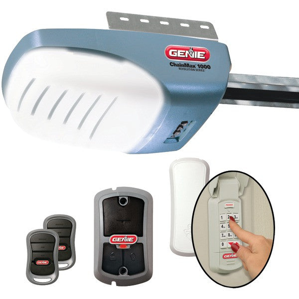 GENIE 37280U Garage Door Opener with 3-4 HPc DC Chain