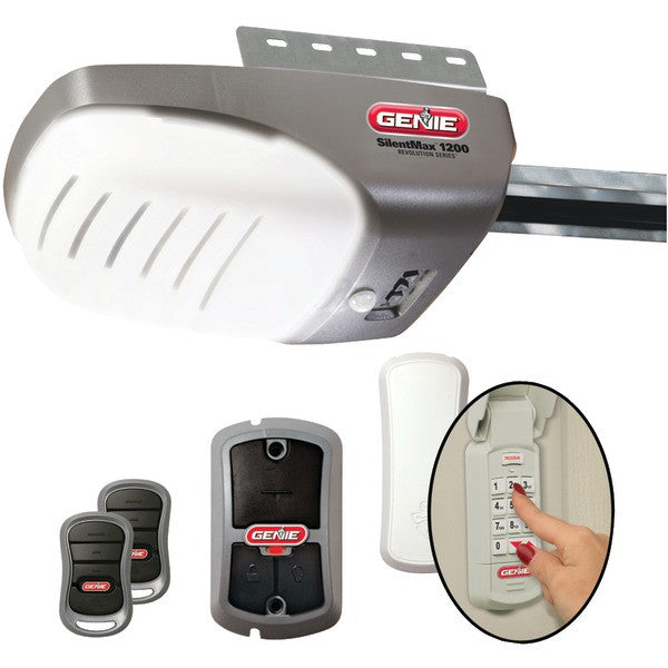 GENIE 37281V Garage Door Opener with 3-4+ HPc DC Chain