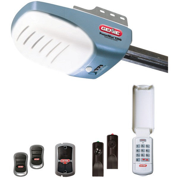 GENIE 37282R Garage Door Opener with 3-4+ HPc DC Screw