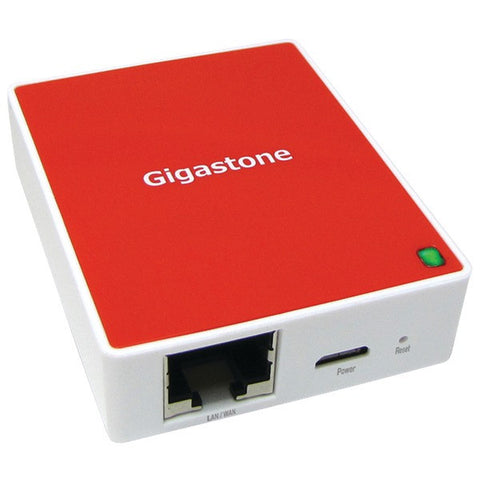 GIGASTONE GS-TR1-R Mini Wireless Travel Router