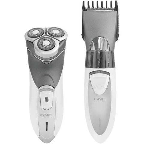 GNC GG-3420 Wet-Dry Rechargeable Shave & Clip