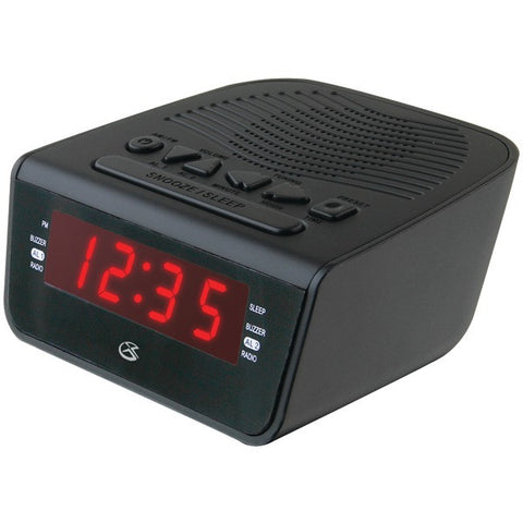 GPX C224 .6" LED AM-FM Alarm Clock