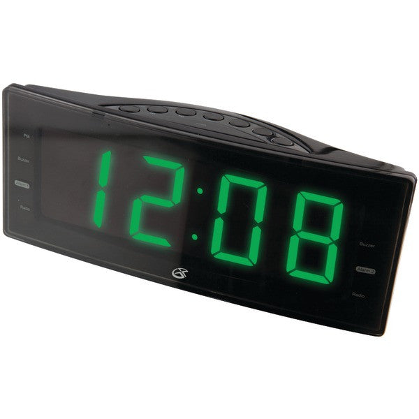 GPX C353B Dual Alarm Clock Radio