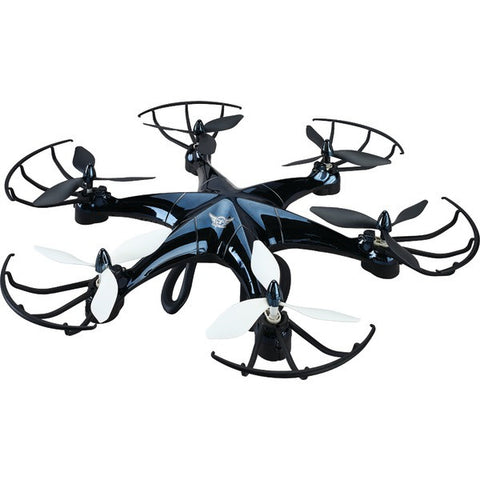 GPX DRW676B 6-Prop Drone with Wi-Fi Camera
