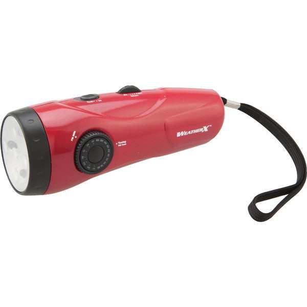 WEATHERX FR125R Flashlight Weather Radio