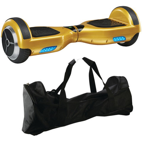 GPX GSB56GDC Self-Balancing Scooter (Gold)