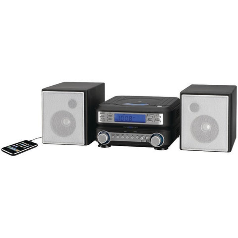 GPX HC221B Horizontal AM-FM-CD Player