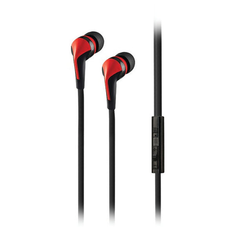 ILIVE IAEV15R Vibes Earbuds with Microphones