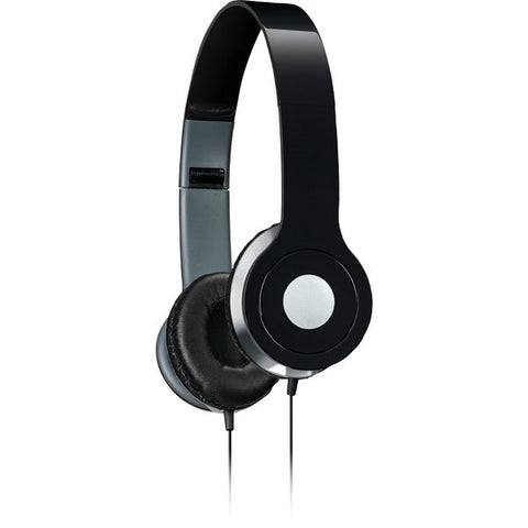 ILIVE iAH54B On-Ear Headphones (Black)
