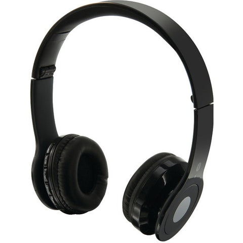 ILIVE IAHB16B Over-Ear Wireless Headset with Microphone (Black)