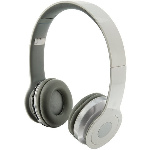 ILIVE IAHB16W Over-Ear Wireless Headset with Microphone (White)