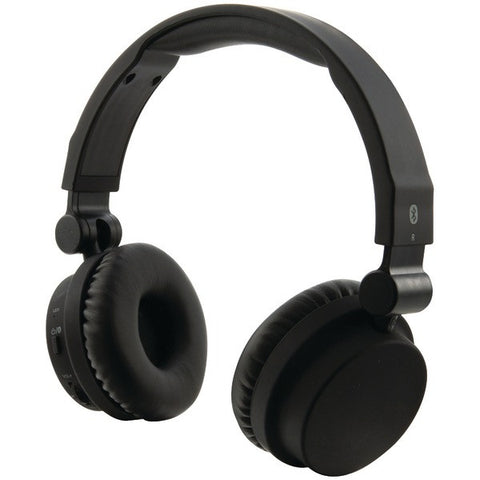 ILIVE IAHB45B Bluetooth(R) Headphones with Microphone (Matte Black)