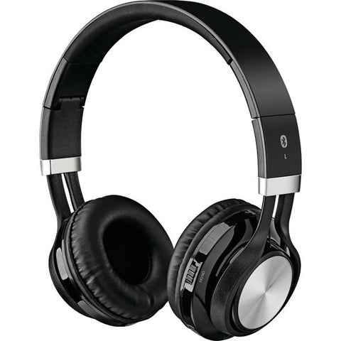 ILIVE IAHB56B Bluetooth(R) Headphones with Microphone (Black)