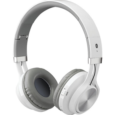 ILIVE IAHB56W Bluetooth(R) Headphones with Microphone (White)