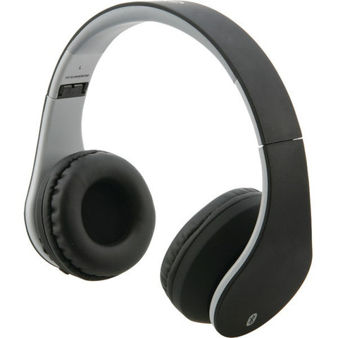 ILIVE IAHB64MB Bluetooth(R) Headphones with Auxiliary Input (Matte Black)