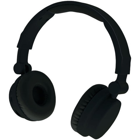 ILIVE iAHBT45B Wireless-Touch Headphones with Microphone (Black)
