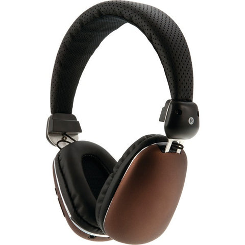 iLive Platinum IAHP46BZ Bluetooth(R) Headphones with Auxiliary Input (Bronze)