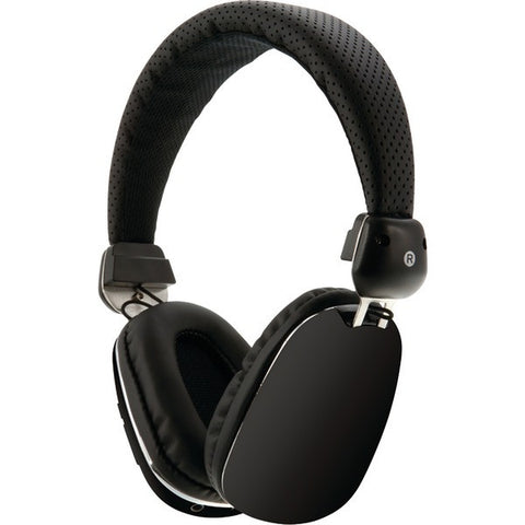 iLive Platinum IAHP46B Bluetooth(R) Headphones with Auxiliary Input (Black)