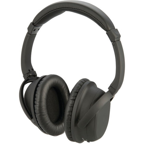 iLive Platinum IAHP86B Bluetooth(R) Noise-Canceling Headphones with Microphone & Auxiliary Input
