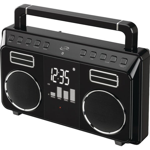 ILIVE iBB683B Bluetooth(R) FM Radio