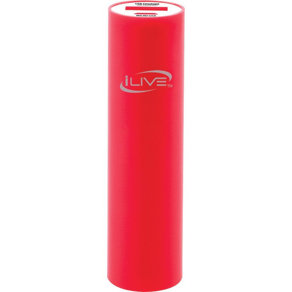 ILIVE iPC184R 1,800mAh USB-Micro USB Portable Charger