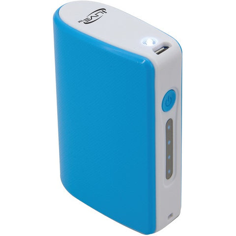 ILIVE IPC405BU 4,000mAh Portable Charger (Blue)