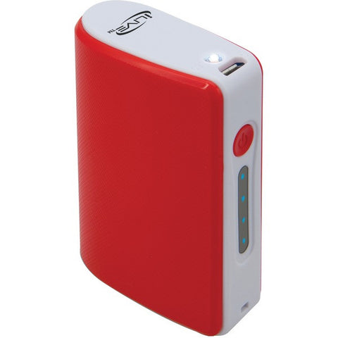 ILIVE IPC405R 4,000mAh Portable Charger (Red)