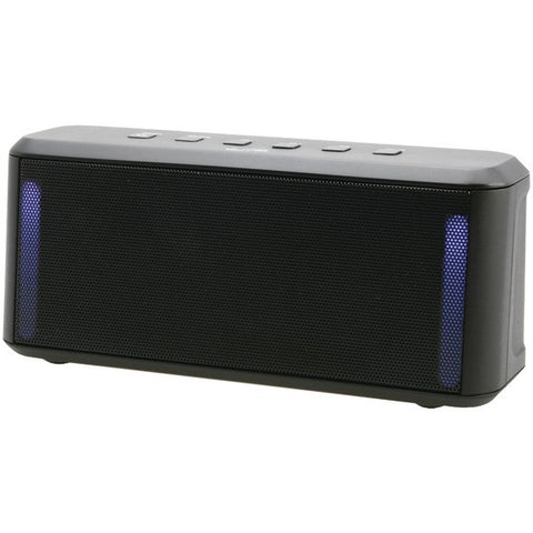 ILIVE BLUE iSB224B Portable Color-Changing Bluetooth(R) Speaker