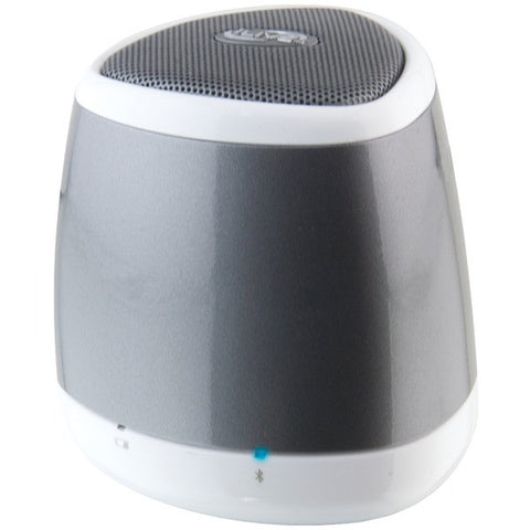 ILIVE BLUE iSB23S Portable Bluetooth(R) Speaker (Silver)
