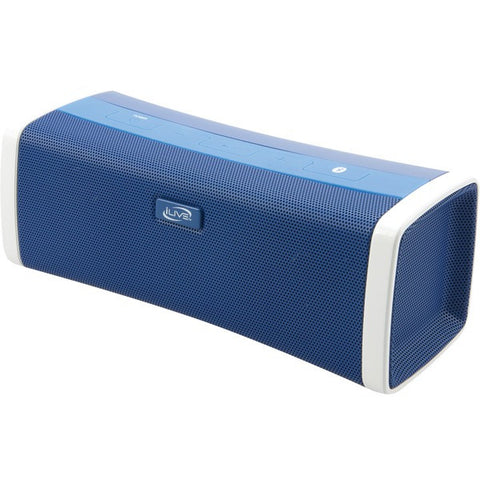 ILIVE ISB394BU Bluetooth(R) Speaker with USB Port (Blue)