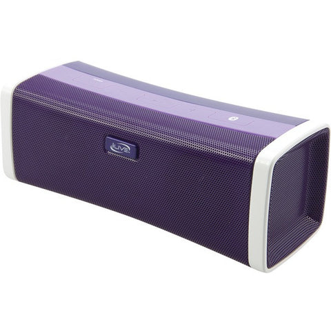 ILIVE ISB394PR Bluetooth(R) Speaker with USB Port (Purple)