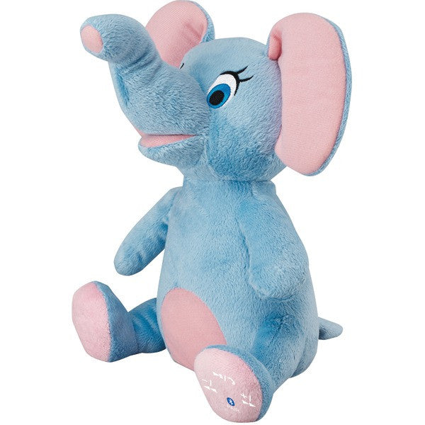 ILIVE ISB485ELEBU Animated Plush Animal Bluetooth(R) Speaker (Elephant)