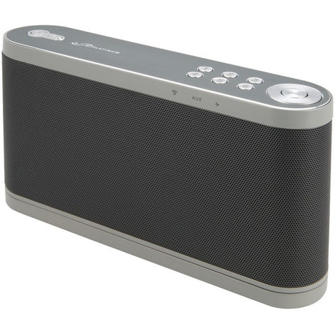 iLive Platinum ISWF576R Wi-Fi Speaker with Rechargeable Battery (Red)